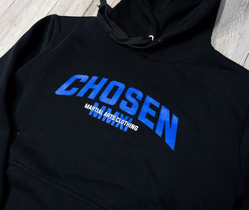 Chosen Martial arts Hoodie-black/blue